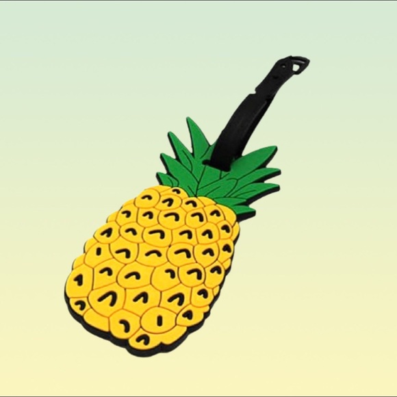 PINEAPPLE LUGGAGE TAG NWT - Picture 5 of 5